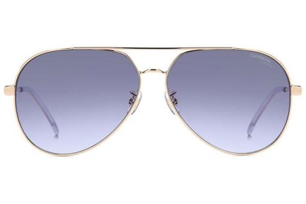 Okulary przeciwsłoneczne Carrera CARRERA3005/S LKS/GB Pilotki (Aviator) Złote