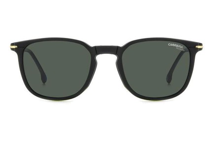 Okulary korekcyjne Carrera CA332/CS 4C3/UC Polarized Prostokątne Zielone