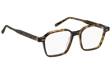 Okulary korekcyjne Tommy Hilfiger TH2071 086 Prostokątne Havana