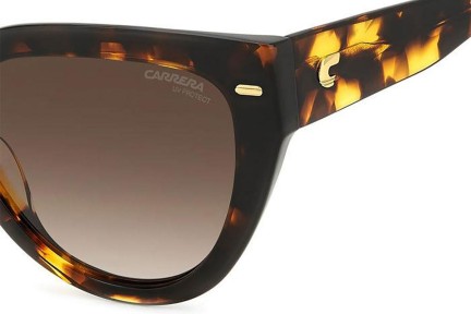 Okulary przeciwsłoneczne Carrera CARRERA3017/S 086/HA Kocie oczy Havana