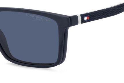 Okulary korekcyjne Tommy Hilfiger TH2086/CS FLL/C3 Prostokątne Niebieskie