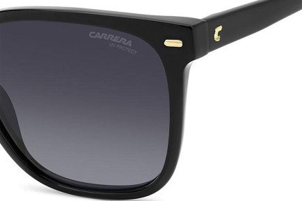 Okulary przeciwsłoneczne Carrera CARRERA3002/S 807/9O Kwadratowe Czarne