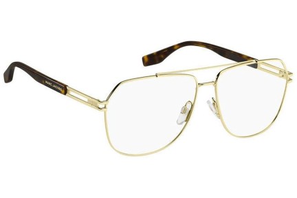 Okulary korekcyjne Marc Jacobs MARC751 06J Kwadratowe Złote