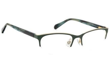 Okulary korekcyjne Fossil FOS7171/G 1ED Kocie oczy Zielone