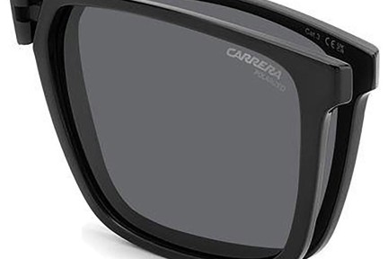 Okulary korekcyjne Carrera CA4020/CS 807/M9 Polarized Prostokątne Czarne