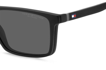 Okulary korekcyjne Tommy Hilfiger TH2086/CS O6W/M9 Polarized Prostokątne Czarne