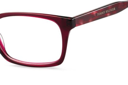 Okulary korekcyjne Tommy Hilfiger TH2109 8CQ Prostokątne Czerwone