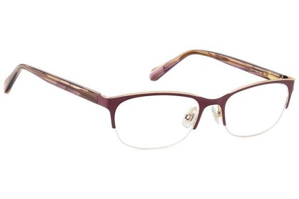 Okulary korekcyjne Fossil FOS7171/G C9A Kocie oczy Czerwone