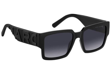 Okulary przeciwsłoneczne Marc Jacobs MARC739/S 08A/9O Prostokątne Czarne