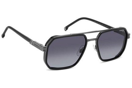 Okulary przeciwsłoneczne Carrera CARRERA1069/S ANS/WJ Polarized Prostokątne Czarne