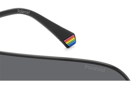 Okulary przeciwsłoneczne Polaroid PLD6222/S 003/M9 Polarized Pojedyncze | Shield Czarne