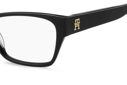 Okulary korekcyjne Tommy Hilfiger TH2104 807 Prostokątne Czarne