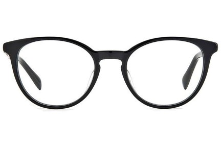 Okulary korekcyjne Pierre Cardin P.C.8489 807 Okrągłe Czarne