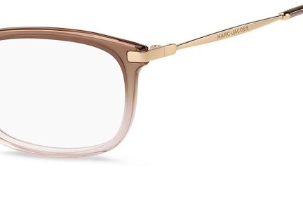 Okulary korekcyjne Marc Jacobs MARC744/G 08M Prostokątne Brązowe