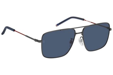 Okulary przeciwsłoneczne Tommy Hilfiger TH2110/S R80/KU Prostokątne Szare