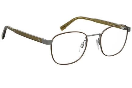 Okulary korekcyjne Pierre Cardin P.C.6897 RPR Prostokątne Brązowe