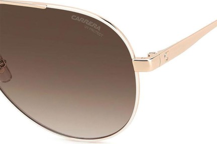 Okulary przeciwsłoneczne Carrera CARRERA3005/S R1A/HA Pilotki (Aviator) Złote