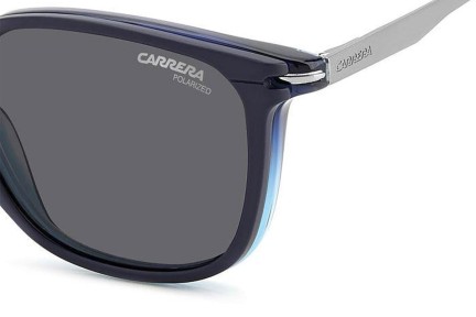 Okulary korekcyjne Carrera CA332/CS PJP/M9 Polarized Prostokątne Niebieskie