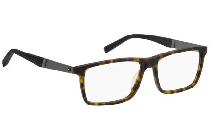 Okulary korekcyjne Tommy Hilfiger TH2084 N9P Prostokątne Havana