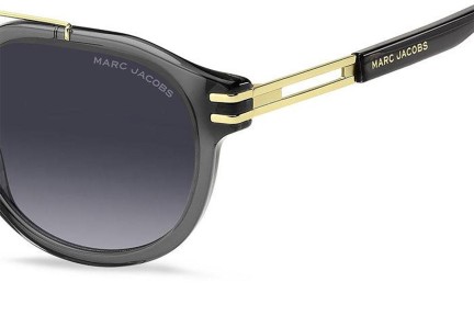 Okulary przeciwsłoneczne Marc Jacobs MARC675/S FT3/9O Okrągłe Szare