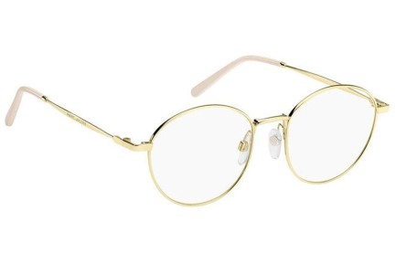 Okulary korekcyjne Marc Jacobs MARC742/G J5G Okrągłe Złote