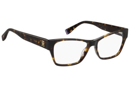 Okulary korekcyjne Tommy Hilfiger TH2104 086 Prostokątne Havana