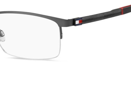 Okulary korekcyjne Tommy Hilfiger TH2079 SVK Prostokątne Szare