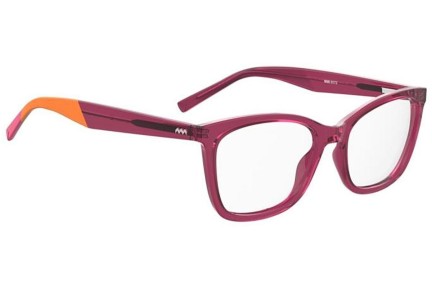 Okulary korekcyjne M Missoni MMI0173 8CQ Prostokątne Czerwone