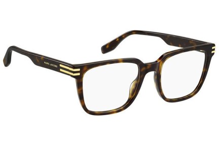 Okulary korekcyjne Marc Jacobs MARC754 086 Prostokątne Havana