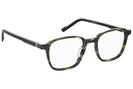 Okulary korekcyjne Pierre Cardin P.C.6276 6AK Prostokątne Zielone