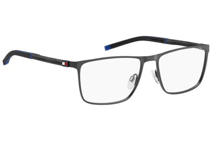 Okulary korekcyjne Tommy Hilfiger TH2080 SVK Prostokątne Czarne