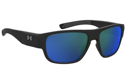 Okulary przeciwsłoneczne Under Armour UASCORCHER 08A/5X Polarized Kwadratowe Czarne