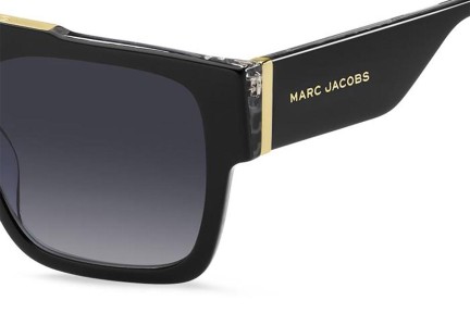 Okulary przeciwsłoneczne Marc Jacobs MARC757/S 1EI/9O Prostokątne Czarne