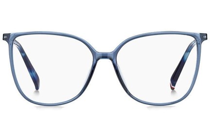 Okulary korekcyjne Tommy Hilfiger TH2099 PJP Prostokątne Niebieskie