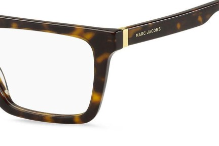 Okulary korekcyjne Marc Jacobs MARC759 086 Flat Top Havana