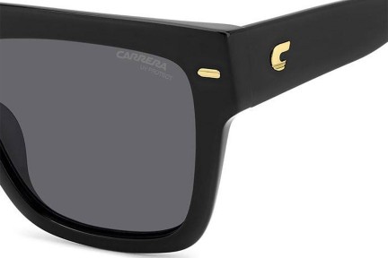 Okulary przeciwsłoneczne Carrera CARRERA3016/S 807/IR Flat Top Czarne