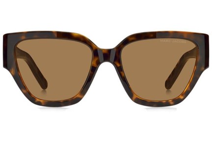 Okulary przeciwsłoneczne Marc Jacobs MARC724/S 086/70 Prostokątne Havana