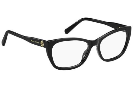 Okulary korekcyjne Marc Jacobs MARC736 807 Prostokątne Czarne