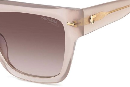 Okulary przeciwsłoneczne Carrera CARRERA3016/S FWM/HA Flat Top Beżowe