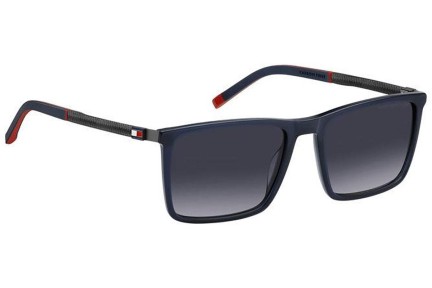 Okulary przeciwsłoneczne Tommy Hilfiger TH2077/S PJP/9O Prostokątne Niebieskie