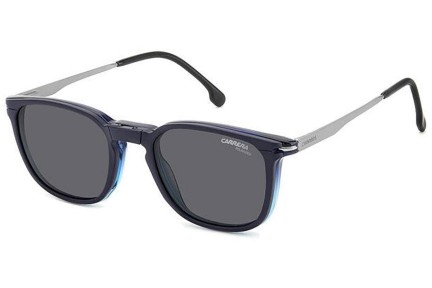 Okulary korekcyjne Carrera CA332/CS PJP/M9 Polarized Prostokątne Niebieskie