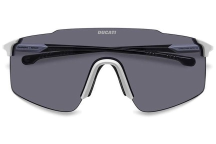 Okulary przeciwsłoneczne Carrera Ducati CARDUC033/S 6HT/IR Pojedyncze | Shield Białe