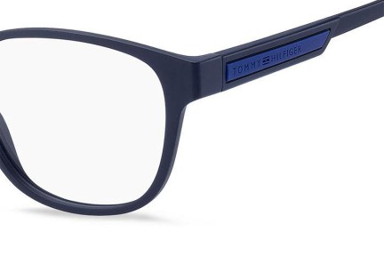 Okulary korekcyjne Tommy Hilfiger TH2092 FLL Prostokątne Niebieskie