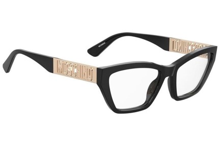 Okulary korekcyjne Moschino MOS634 807 Prostokątne Czarne