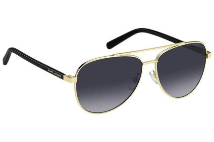 Okulary przeciwsłoneczne Marc Jacobs MARC760/S RHL/9O Pilotki (Aviator) Złote