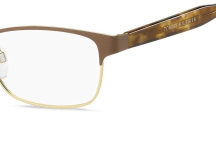 Okulary korekcyjne Tommy Hilfiger TH2107 BKU Prostokątne Beżowe