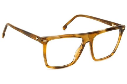 Okulary korekcyjne Carrera CARRERA3033 EX4 Flat Top Brązowe