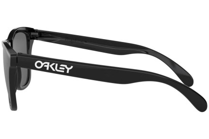 Okulary przeciwsłoneczne Oakley Frogskins OO9013 24-306 Kwadratowe Czarne