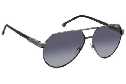 Okulary przeciwsłoneczne Carrera CARRERA1067/S KJ1/WJ Polarized Pilotki (Aviator) Szare