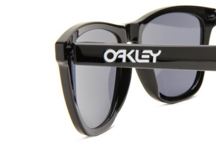 Okulary przeciwsłoneczne Oakley Frogskins OO9013 24-306 Kwadratowe Czarne